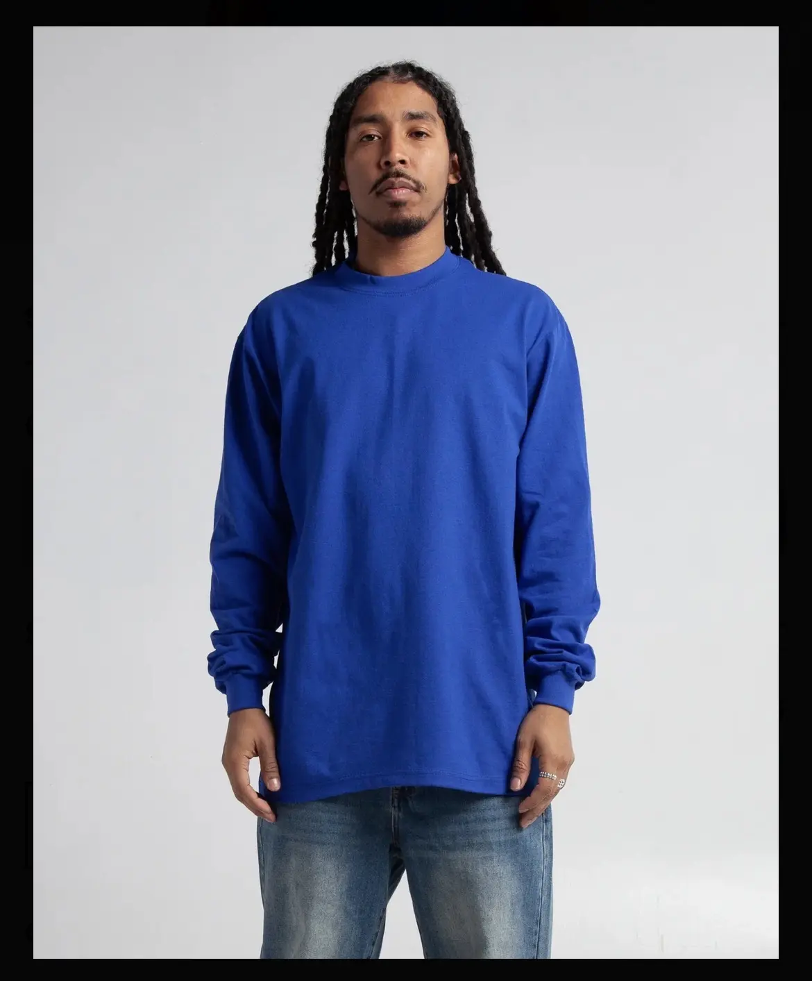 SHAKA Heavyweight LONG SLEEVE T-Shirt