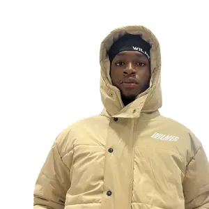 Wilmer Puffer Jacket Full-Zip Stylish Puffer Jacket for Men with Insulated Design, High-Quality Material, and Comfortable Fit - Coats, Tops