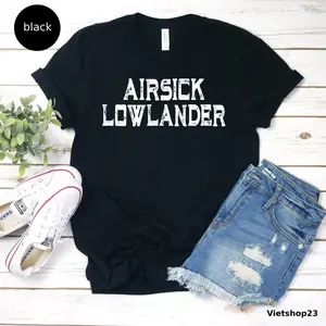 Stormlight Unisex T-shirt, Airsick Lowlander Shirt, Airsick Lowlander, King Killer Chronicles Shirt, The Way Of Kings Shirt
