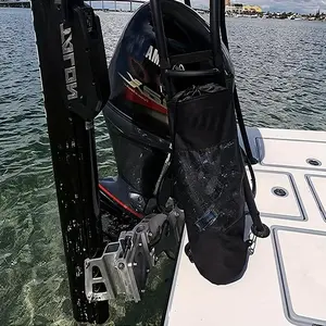 Portable Boat Trash Can, Reusable Garbage Bags, Kayaking Equipment, Fishing, Camping, Essential Outdoor Gear