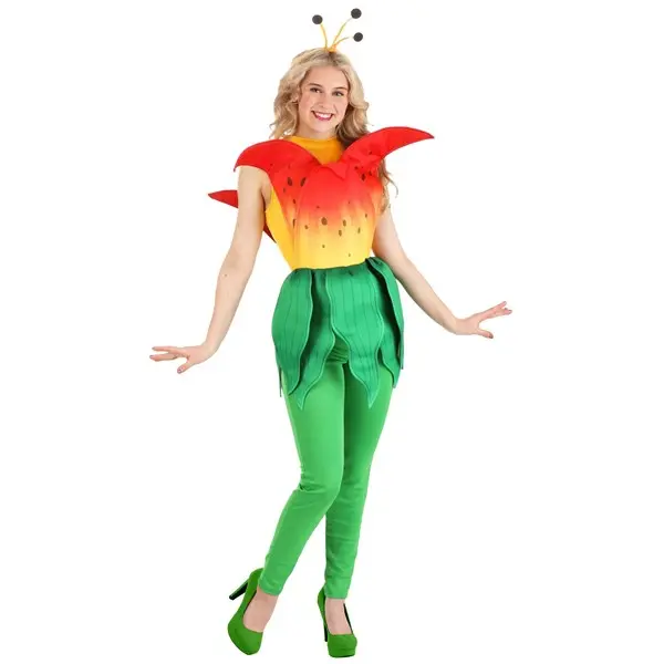 Women's Tiger Lily Flower Costume