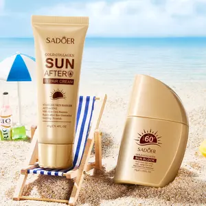 SPF 60 Broad Spectrum Face Sunscreen, Lightweight Watery Essence, Water Resistant, Non-Greasy & Gentle for Face and Body