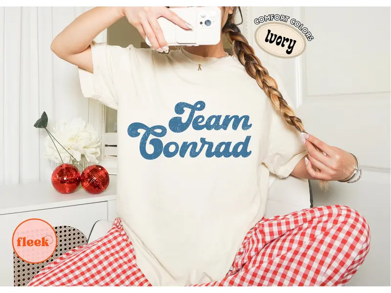 Comfort Color Team Conrad Unisex Shirt, TSITP Shirt, TSITP Tee, Team Conrad Shirt