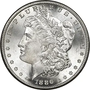 1879-S Morgan Silver Masterpiece | Historic SanFrancisco Treasure Raw Coin Without ProtectivePackaging