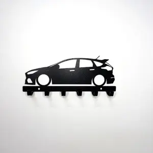 Focus RS ST Key holder | wall mounted key organizer| Metal key rack