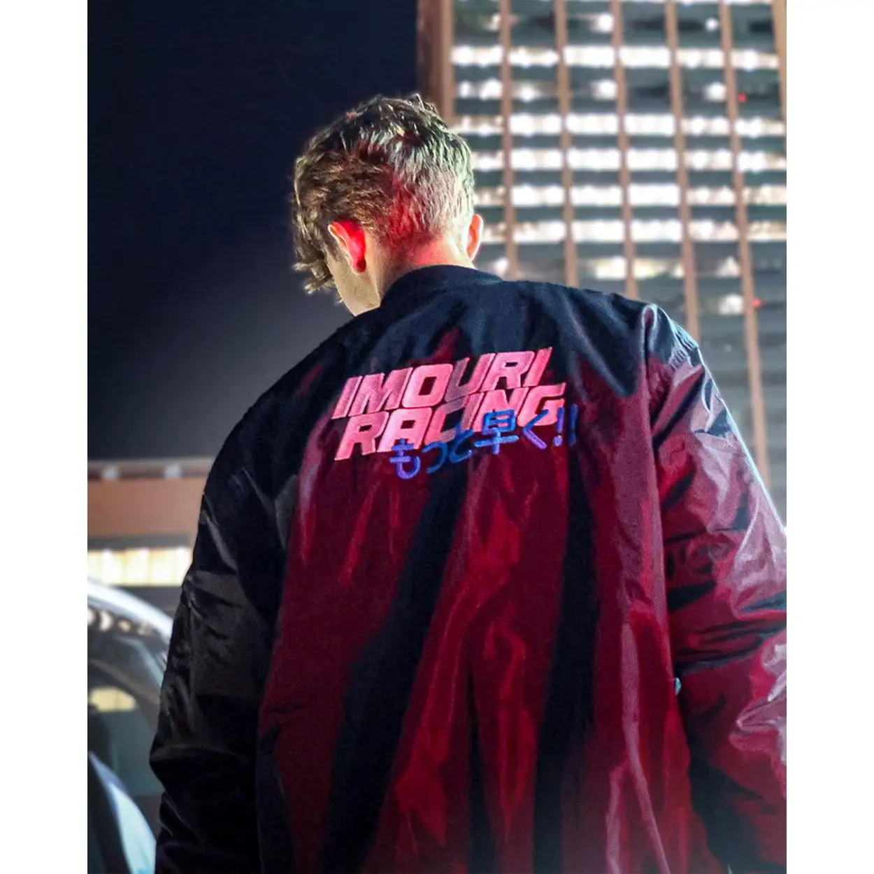 Imouri Racing Pit Crew Jacket