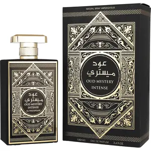 Al Wataniah Oud Mystery Intense By Al Wataniah Eau De Parfum For Unisex