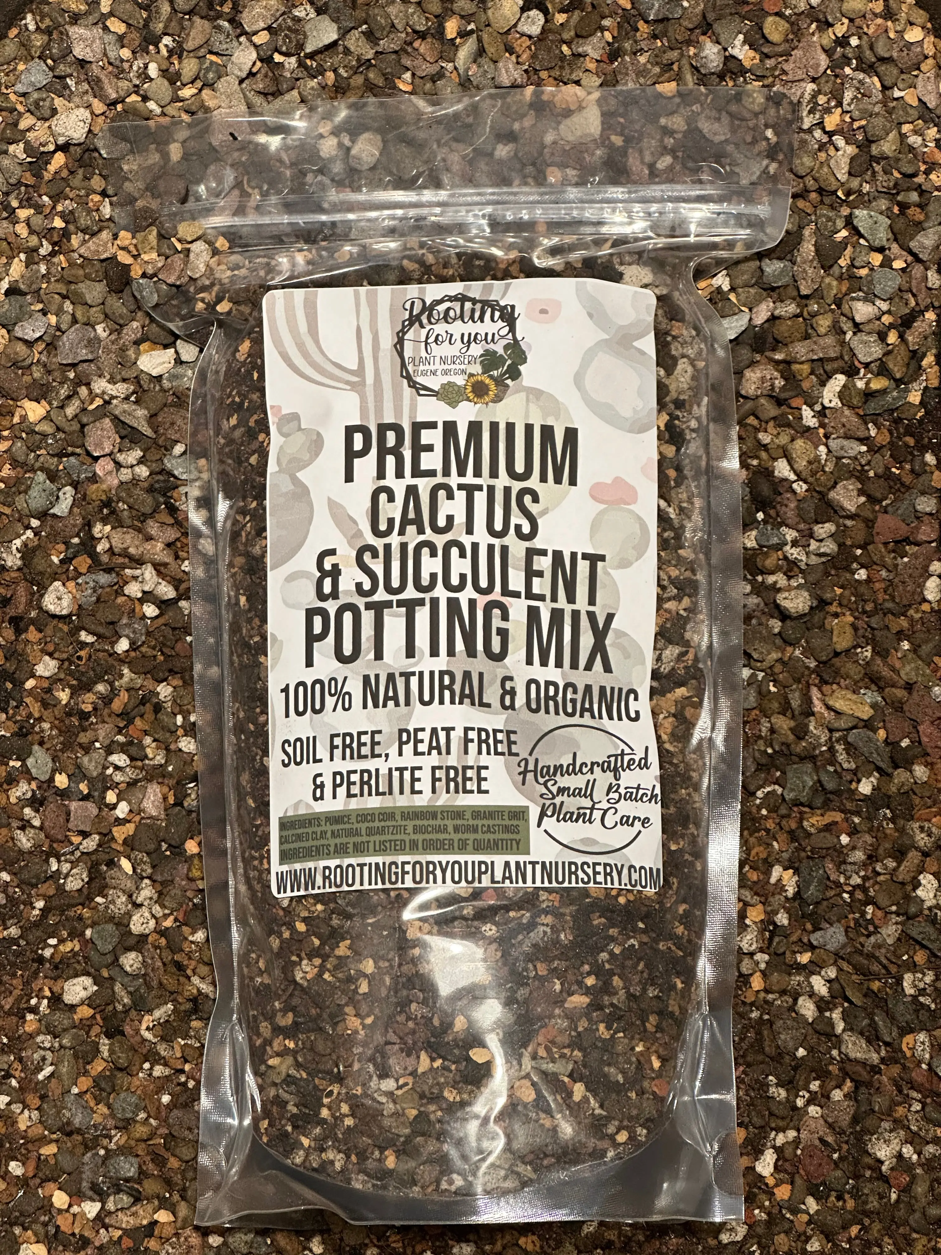 CACTUS & SUCCULENT Premium Potting Mix CACTUS & SUCCULENT Premium Potting Mix