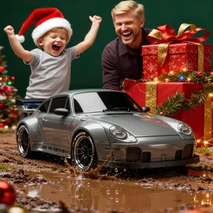 【Toy RC cars】1:24 Scale 4WD Remote Control Car,Drift Car with LED,USB Rechargeable,Your Kids Will be glued to their new toys and CAN'T put the gift down!Their EVEN too busy to pester you to play with them#Christmas gifts for kids #Toys Gift Preferred