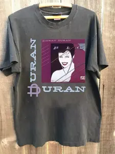 [Sale Up To 50%] Duran Duran Rio 90S Classic Style Charcoal Unisex Men Women T Shirt Vtg