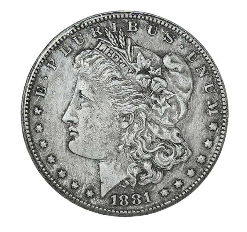 1881-S Morgan Silver Masterpiece | Historic San Francisco Treasure Raw Coin