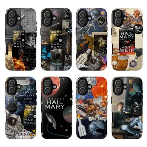 8 Styles Project Hail Mary Movie Phone Case, Sci-Fi Astronaut Space Collage Phone Case, Case for Iphone & Samsung Galaxy, Gift for fans, Trending 26