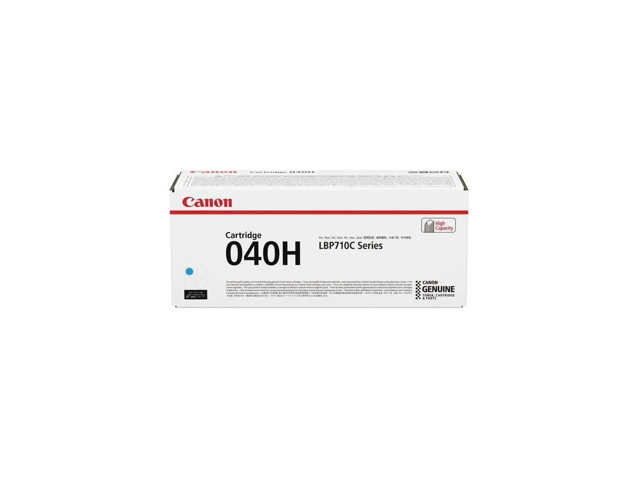 CRG040 H C. HI CAPACITY CARTRIDGE; 10,000 SHEETS ISO/IEC