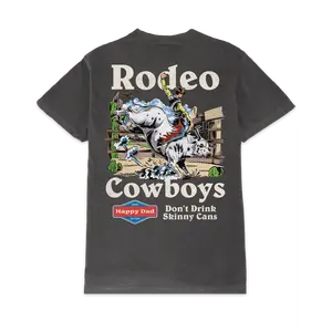 Happy Dad Vintage Rodeo Cowboys Tee