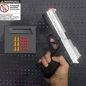 Technology-Infused Repeating Launch Toy, Automatic Mechanical Structure Set, Semi-Automatic Shell Throwing Model, Safe Abs Plastic, Kids Ages 6+