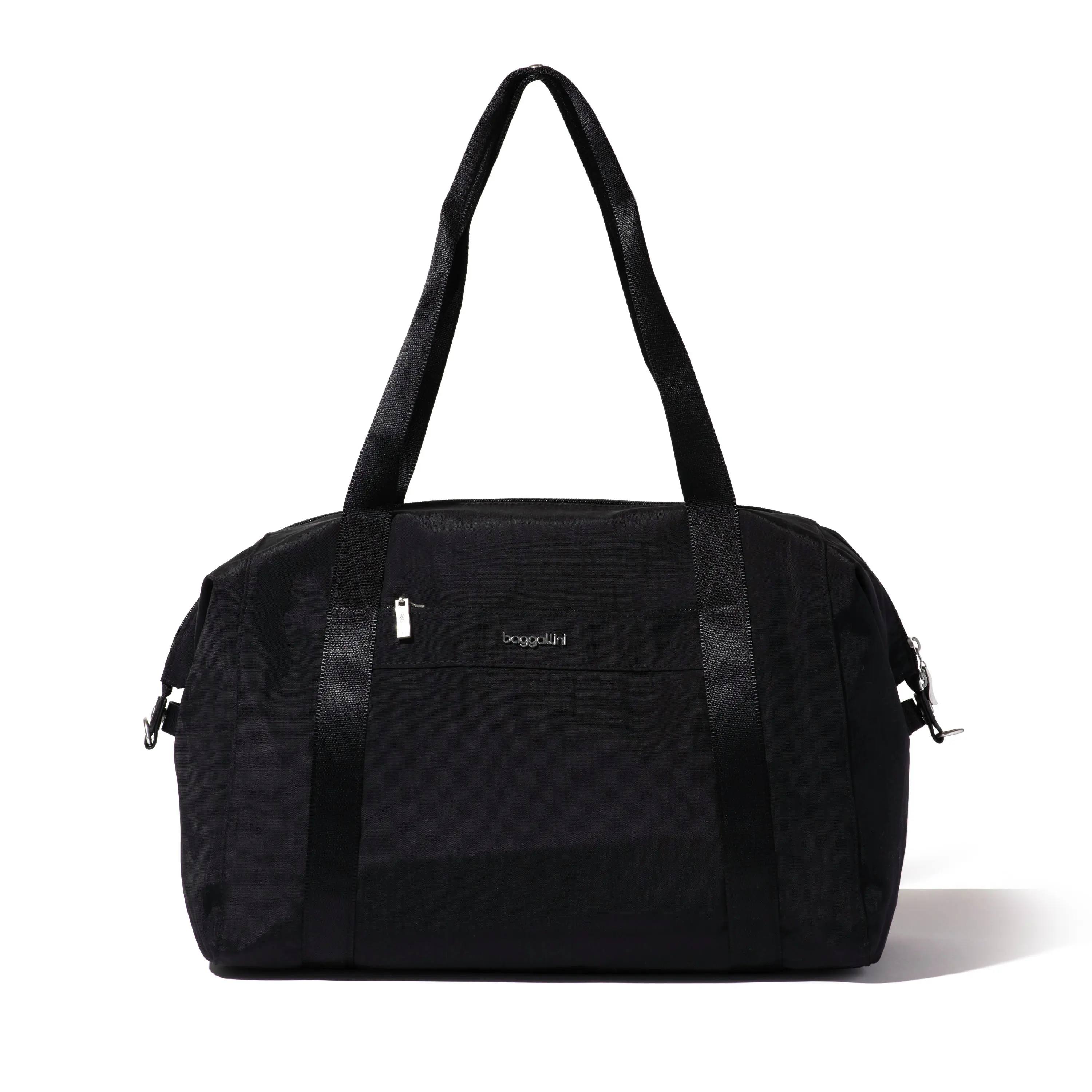 baggallini All Day Large Duffel Weekender Bag with Crossbody Strap