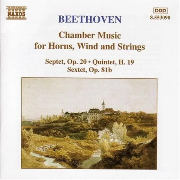 Various Artists - Chamber Music for Horns Winds & Strings / Various  [COMPACT DISC - CD]