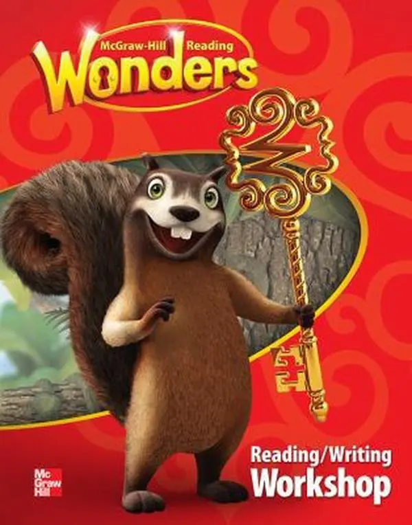 USED Book - Reading Wonders Reading/Writing Workshop Volume 1 Grade 1 by McGraw Hill (Paperback) - english