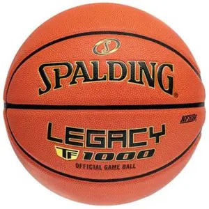 Spalding 28.5 in. Legacy NFHS Regulation Size Basketball, Indoor Game Use, Orange, Regulation Size Basketballs