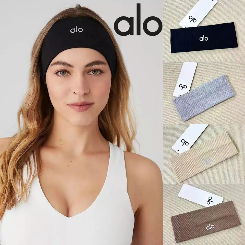 Ribbed Wide Headband - Women's Athletic Sweatband for Workout, Pilates & Running,Black Pink White Sweatband