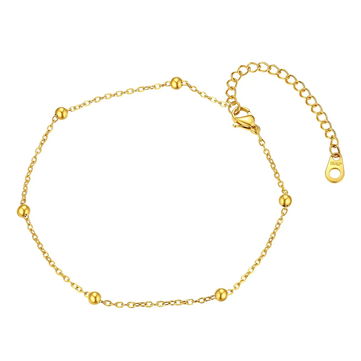 3.5MM-Beads Chain-Golden