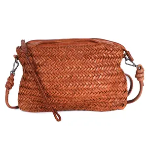 Hale Leather Crossbody Bag