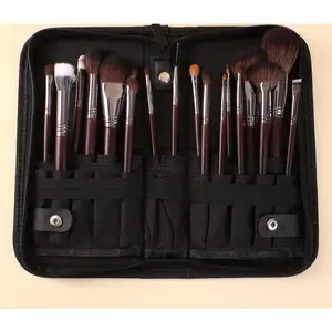 All In One 18PCS Soft Hair Makeup Brush Set Professional Eyeshadow Blush Foundation Highlight Beauty Makeup Accessories