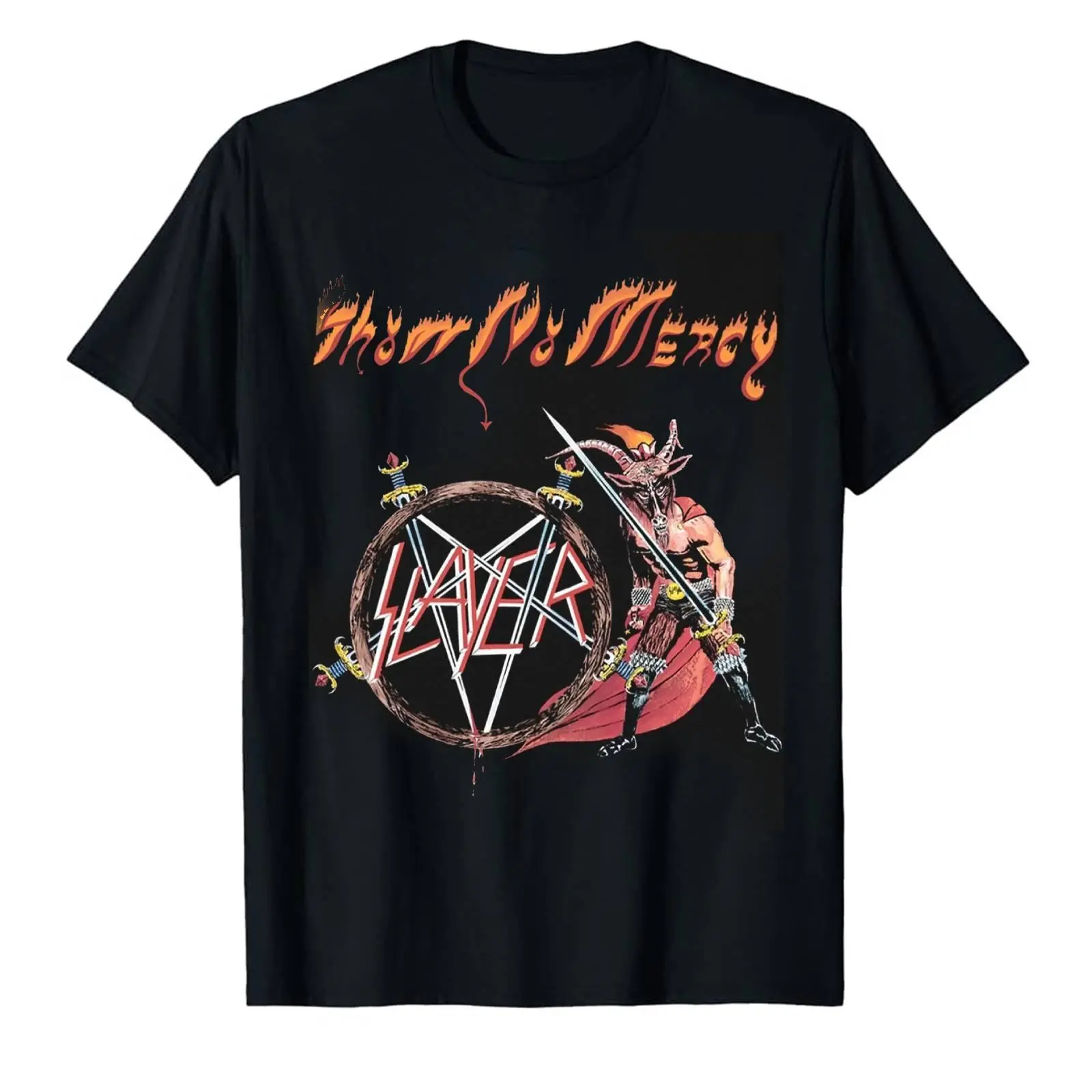 Slayer Heavy Metal Legend Gift For Fans T Shirt QK29705