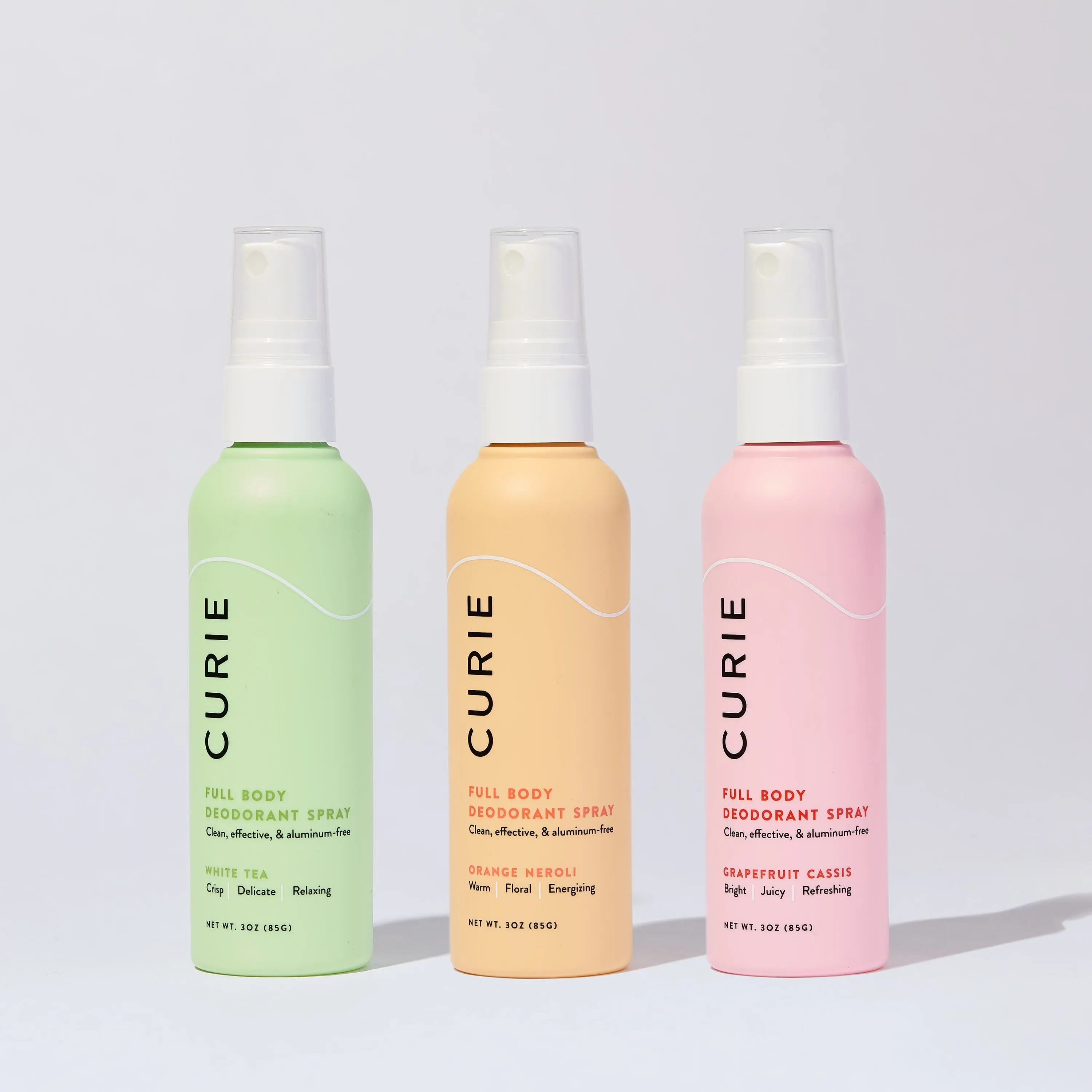 Full Body Deodorant Spray