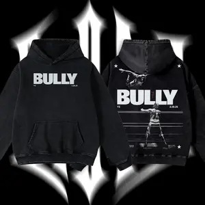 [MusicStyle] Bully By Ye 2026 V2 Hip Hop Inspired Acid Washed Tee, Ye Graphic Vintage Tee, Bully Era Style Graphic Tee, Hip Hop Vintage Streetwear Tee, Music Fan Graphic Tee, Rap Merch Tee, Gift for Rap Fans, Gift for Boyfriend