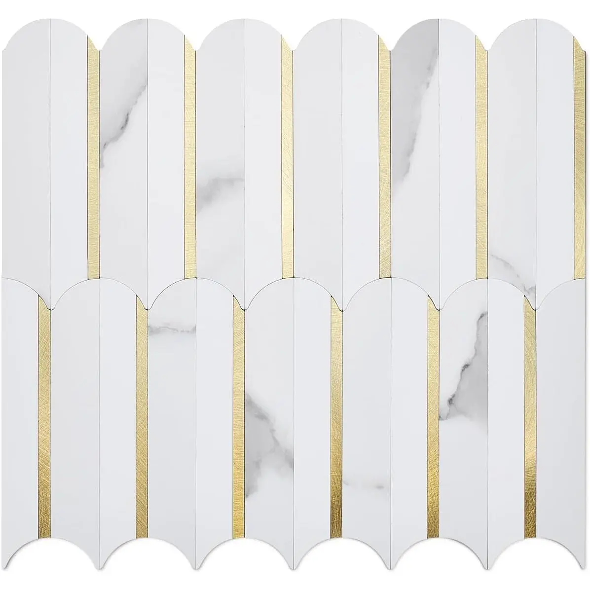 /White and Marble Look