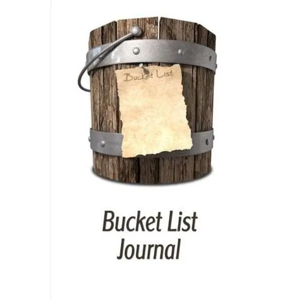 USED-Bucket List Journal: A Place To Record Your Bucket List Ideas, Goals, Dreams & Deadlines in One Handy Notebook by Journals, Blank Books (Paperback)