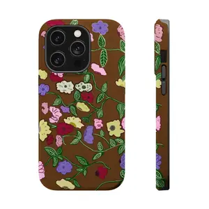 Eras Tour Magnetic Phone Case with Piano Floral Design, Protective Cover for Mobile Phones