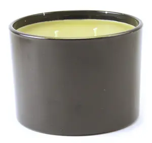 ORANGE VANILLA Tyler Stature Mossy Black 16oz Scented Jar Candle