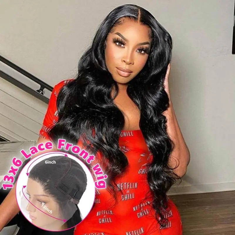 13x6 HD Lace Front Wig