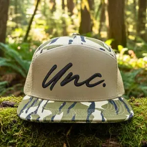 UNC Premium Trucker Snapback Hat Hat For Men Gift For Him