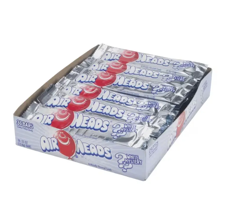 White Mystery Flavor Chewy Candy  36 Piece