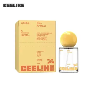 CEELIKE Probiotic Orange Oral Spray | 20ml for Long-Lasting Freshness & Oral Care | Sugar-Free & Portable Breath Freshener