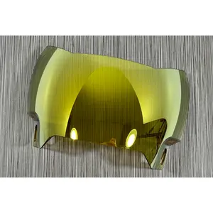 SHOC Zero G Plus Visor - 24K Gold