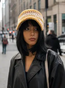 Crochet Baseball Hat - Aran Dream