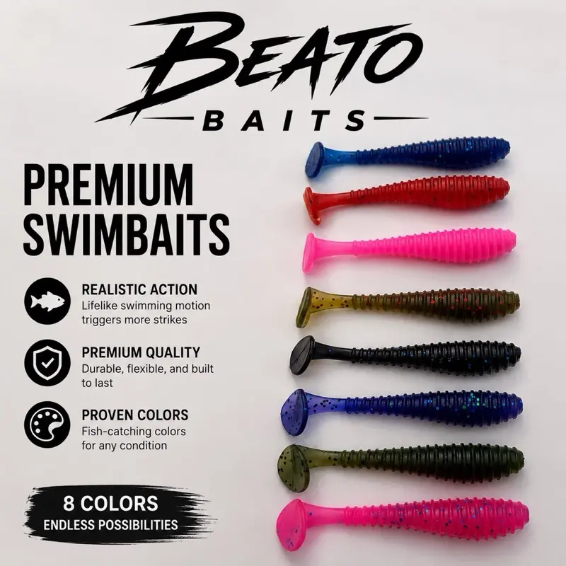 3.5" Swimbait