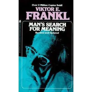 USED-MAN SEARCH FOR MEANING by Viktor E. Frankl (Unknown)