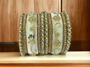 Velvet Bangles for Women - Soft and Cozy Textiles
