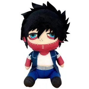 My Hero Academia S2 - Dabi Sitting Plush 8"H