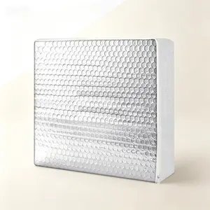 Thermal RV Skylight Insulator Block, 14x14x2.8 Waterproof Vent Cover for Camper, RV Skylight Shade for Roof Vent and Shower, Reusable Sunroof Insulation Panel, Easy Indoor Installation