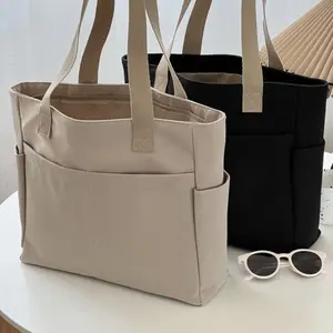 Fashion Lightweight Quilted Tote Bag for Women -gym bag for women yoga bag teacher bag， nurse bags for work nursing tote bag Stylish Puffy Handbag with Compartments, Zipper Closure