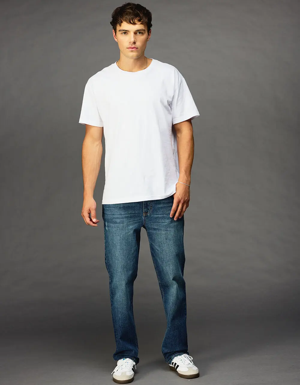 RSQ Mens Slim Straight Jeans