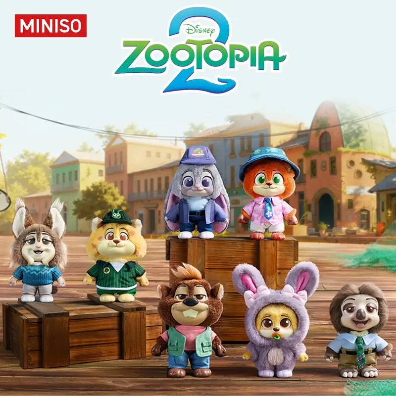 miniso disney villains - TikTok Shop