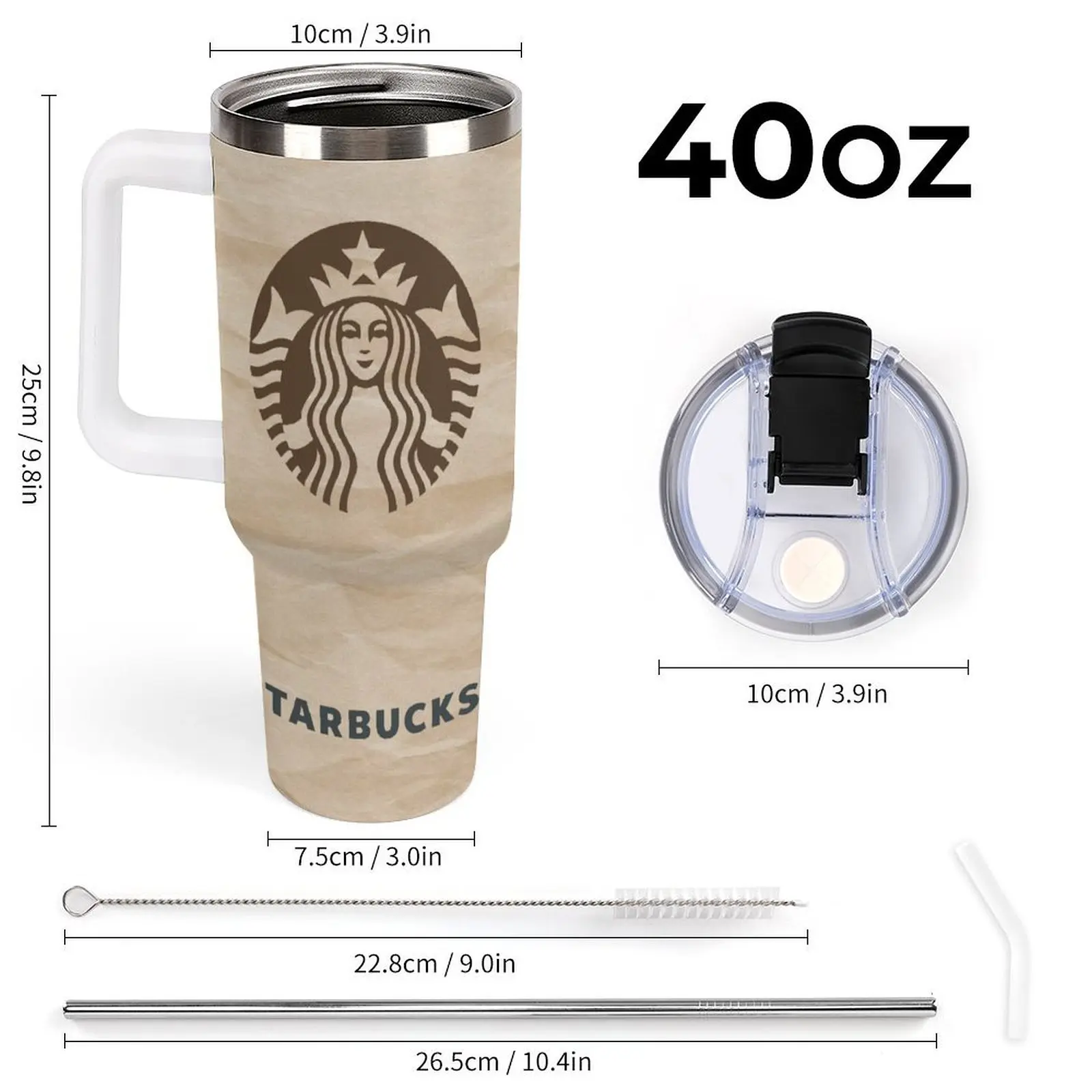 aladdin 16 oz coffee mug replacement lid Replacement Tumbler Lids main image 0