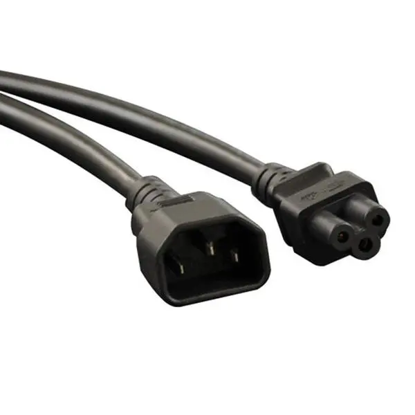 Tripp Lite C14-C5 Power Cord, 6-ft Length, 18AWG Gauge for Desktop & Laptop Components